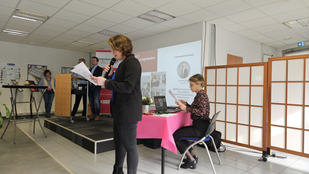 Aurélie LAURENS (crédit-photo Ligaya MORLAND)