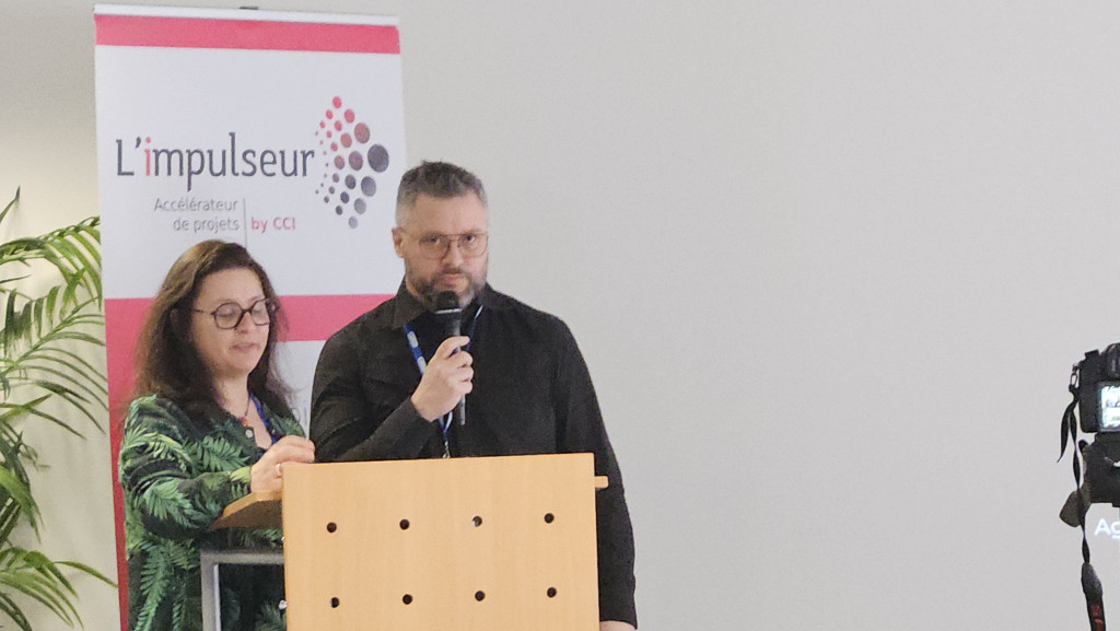 Annabelle et Julien BACHELIER (crédit-photo Ligaya MORLAND)