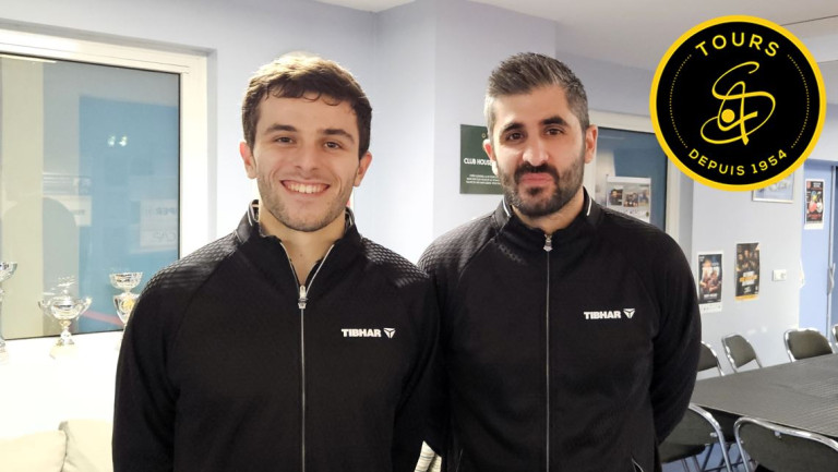 Rémi BETELU et Antoine ERAUD (crédit-photo Ligaya MORLAND)