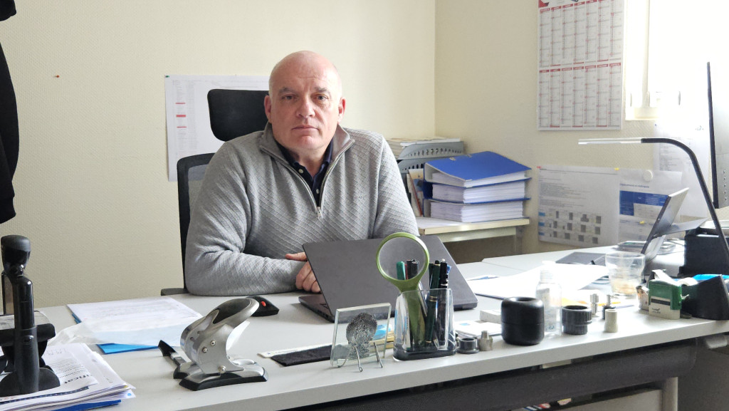 Laurent CHAIGNE-BERTHOLET (crédit-photo Ligaya MORLAND)