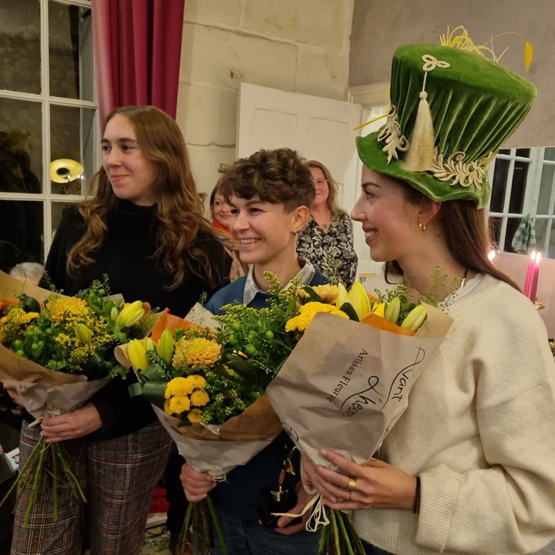 Photo des autrices du Prix des Catherinettes 2024 - Crédits photo : Guillaume Colombat - 23 novembre 2024