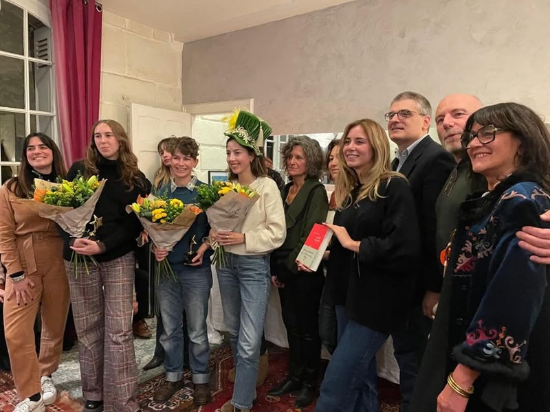 Photo du jury et des autrices - Prix des Catherinettes 2024 - 23 novembre 2024