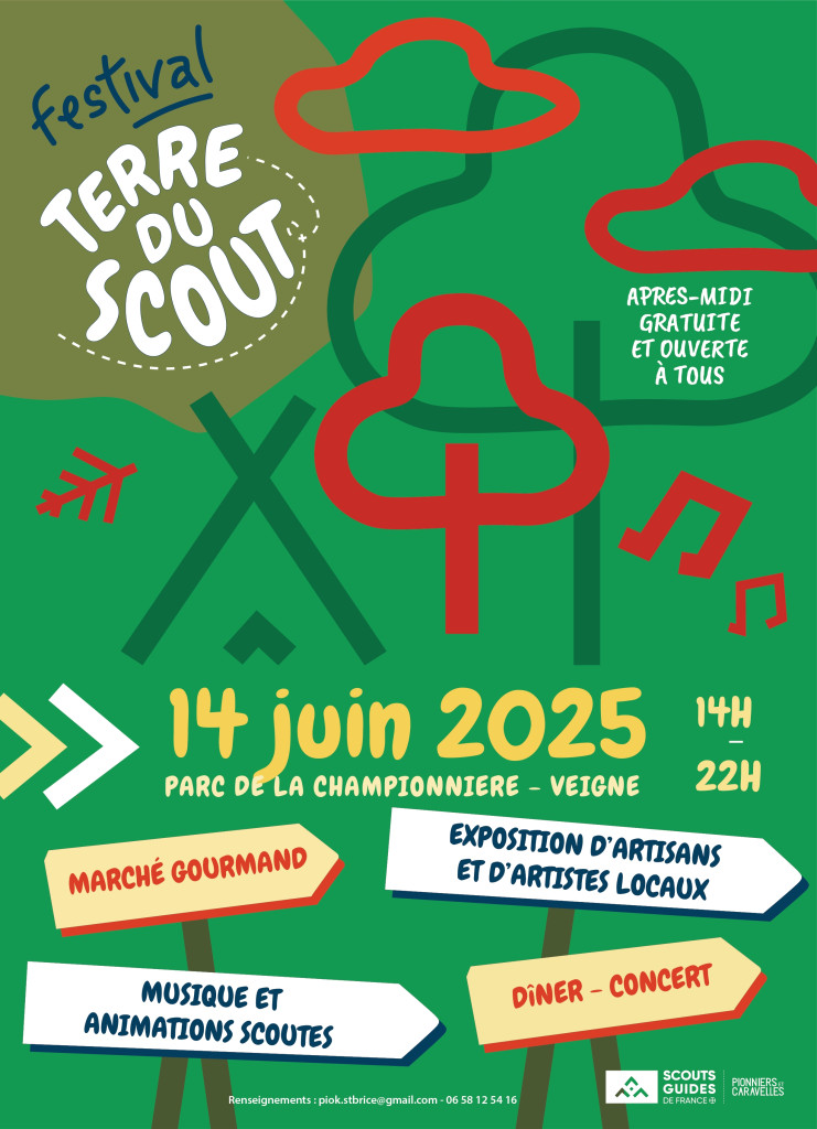 Affiche TERRE DU SCOUT