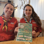 Rose CARLIER et Clémence LEBLANC (crédit-photo Ligaya MORLAND)