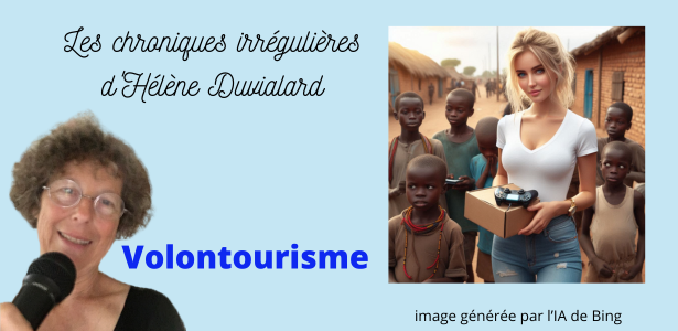 chroniques irrégulières slide volontourisme