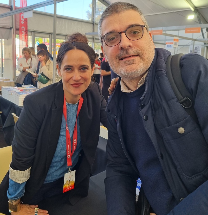 Claire Berest - Salon Faites Lire - Le Mans - 7 octobre 2023