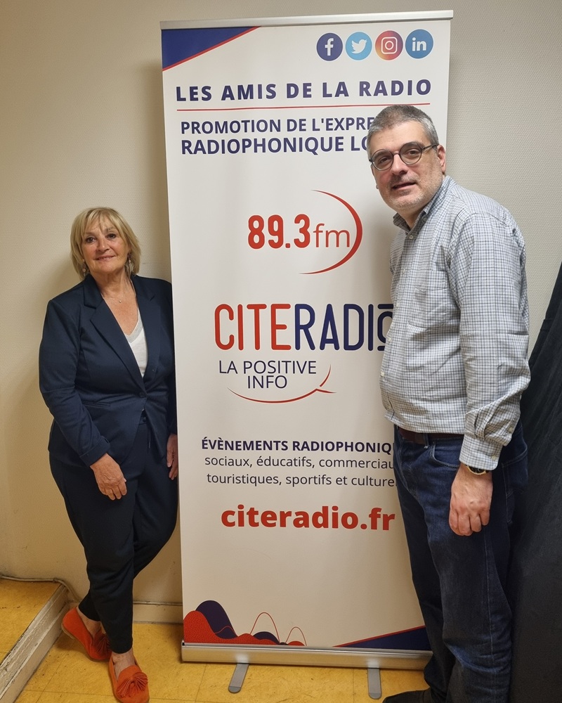 Dorothée Fontanillas - Studios de CITERADIO - Crédits photo : Guillaume Colombat - 20 mai 2025