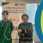 photo avec Joëlle Constanza