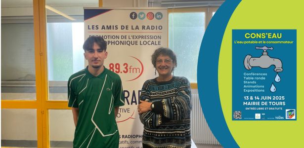 photo avec Joëlle Constanza