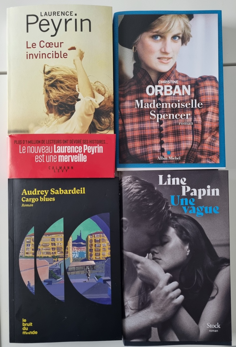 Livres de nos invitées de la semaine - Crédits photo : Guillaume Colombat - 1er mai 2025