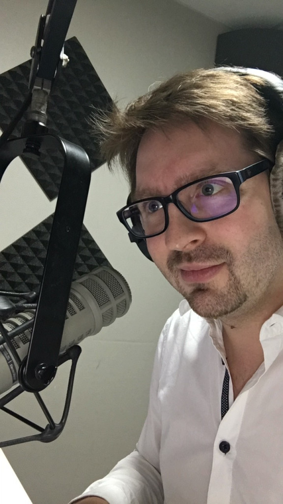Alex Martinat, fondateur et président de fréquence 3
