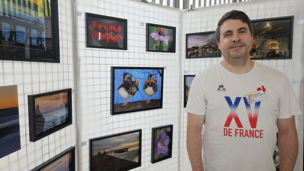 Damien LART (crédit-photo Ligaya MORLAND)