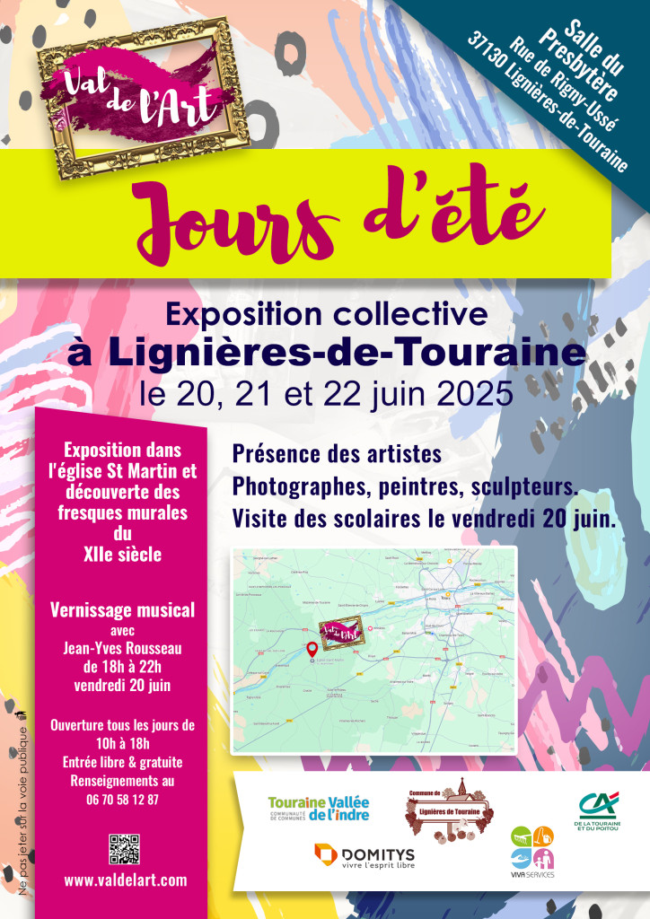 VAL DE L'ART LIGNIERES JOURS D'ETE 2025