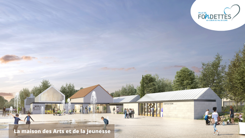 Maison des Arts (crédit-photo Ville de Fondettes)