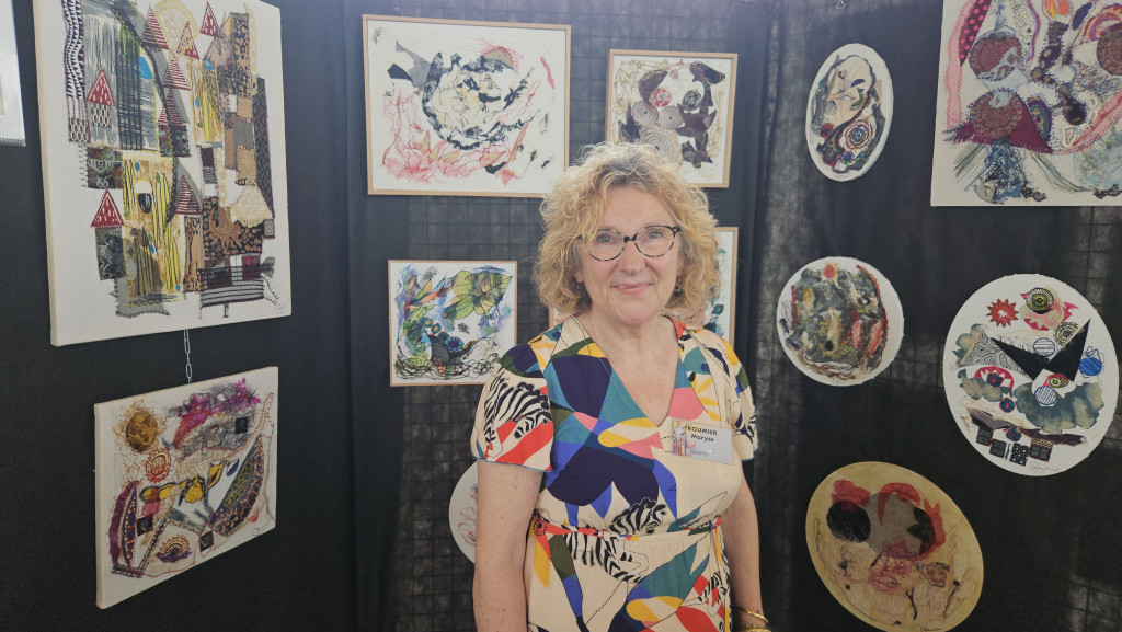 Maryse ROUMIER (crédit-photo Ligaya MORLAND)