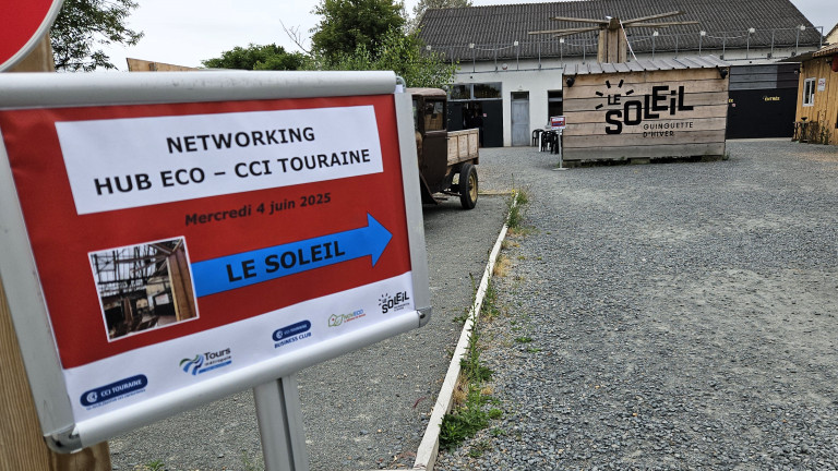 Neworking Hub éco (crédit-photo Ligaya MORLAND)