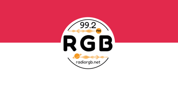 Bandeau de la radio RGB