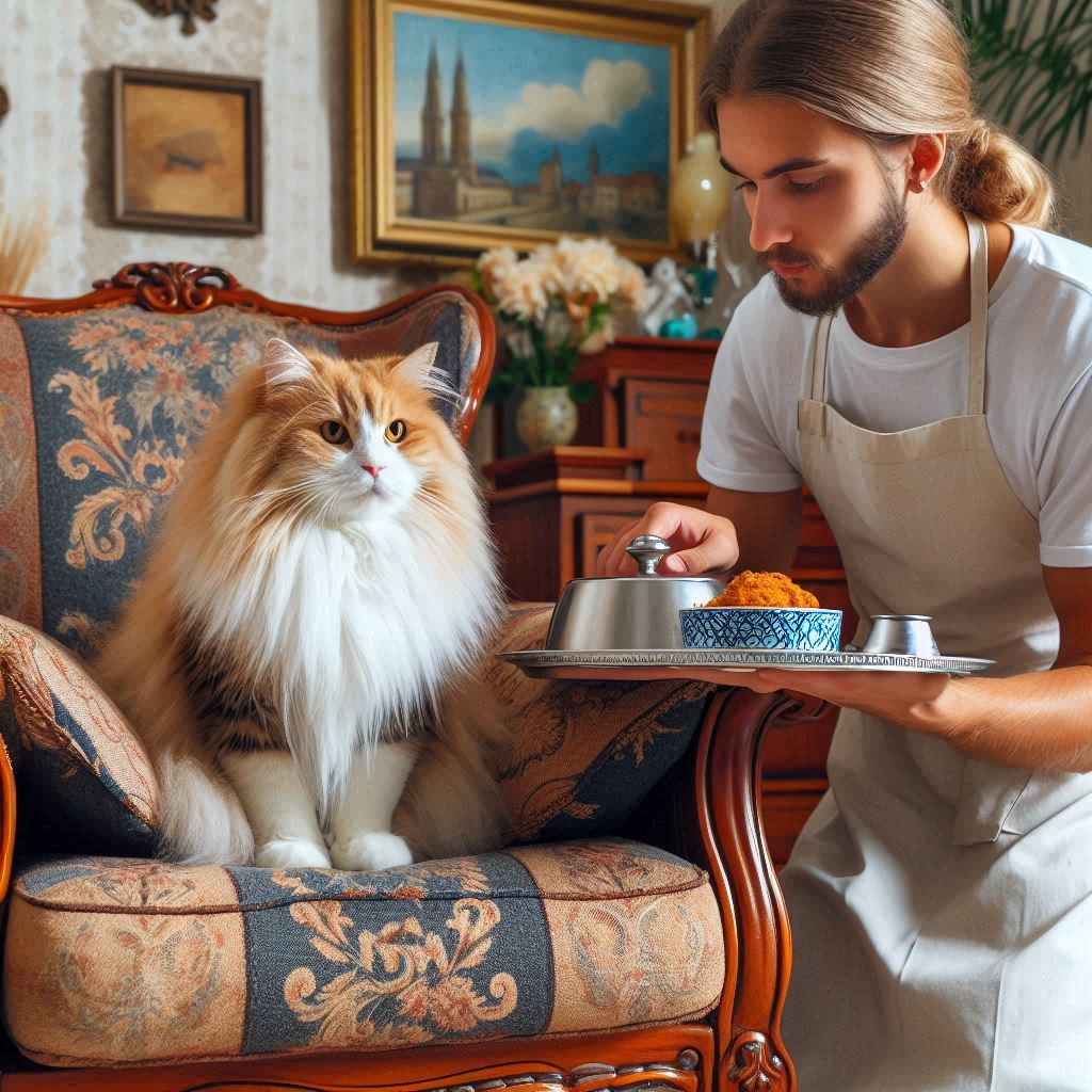 maître chat