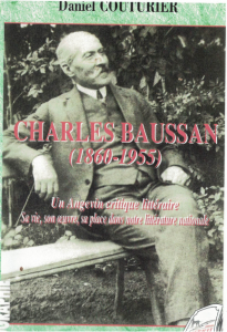Couverture d'un des livres de Daniel Couturier