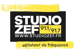 Logo de studio zef 