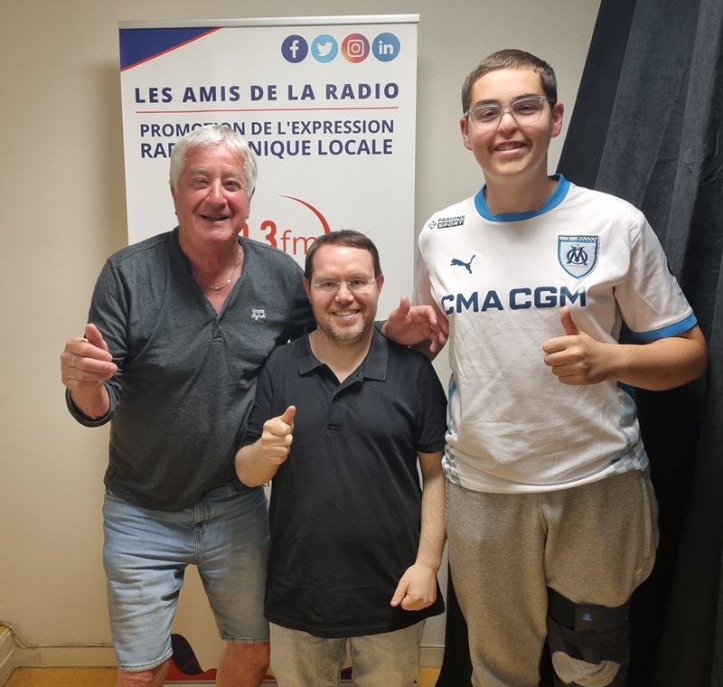 Gégé, Axel et Florentin - Le lundi sportif au soleil - Emission du 19 mai 2025