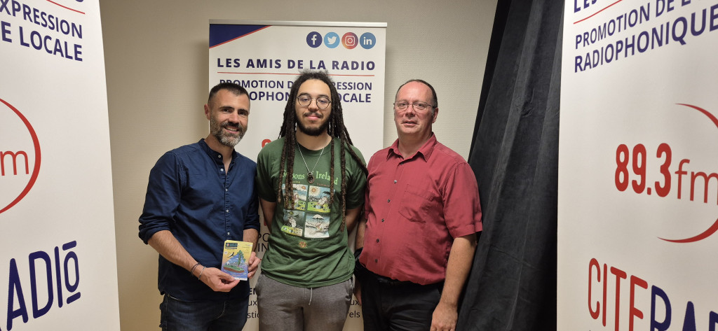 Photo de yoann Garreau, Raphaël Longis McMillan et Bruno Delor