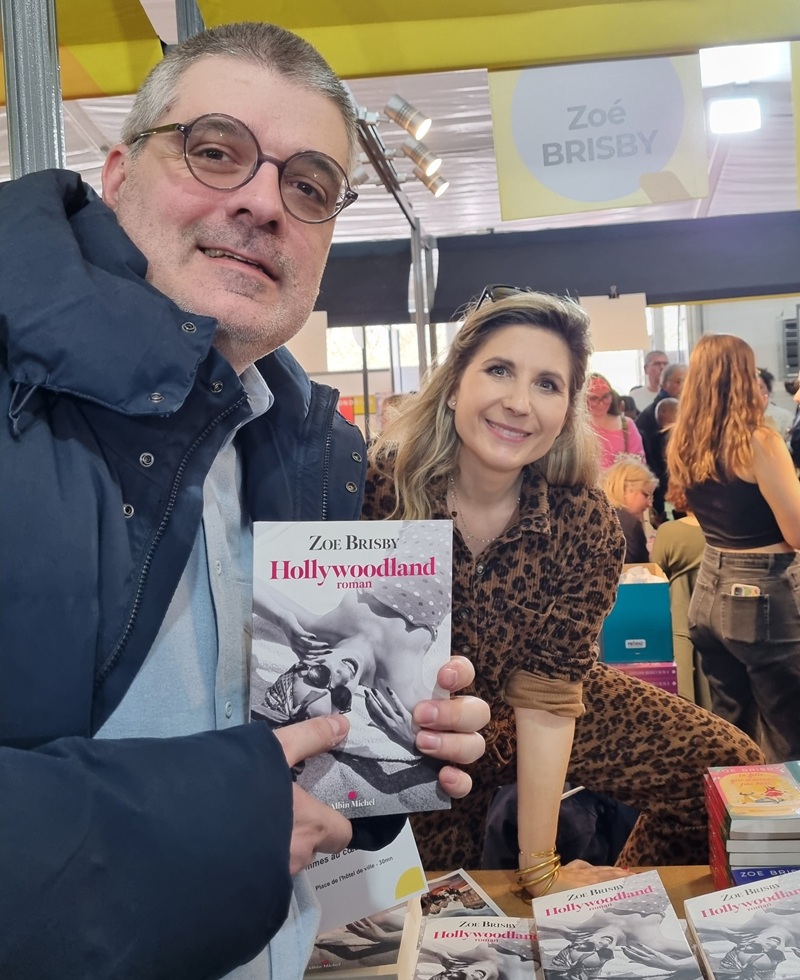 Zoé Brisby - Printemps du Livre de Montaigu - Crédits photo : Guillaume Colombat - 29 mars 2025