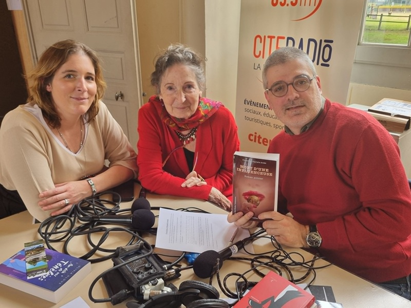 Charlotte et Elizabeth Antébi - Château des Livres - Mareuil-sur-Cher - Crédits photo : Guillaume Colombat - 7 juin 2025