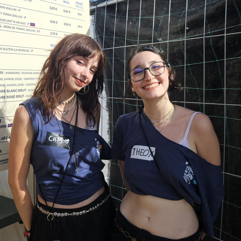 Camille et Théoxane - Candé Bar (crédit-photo Ligaya MORLAND)