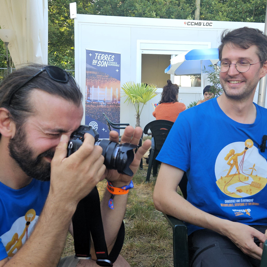 FX HOSTI et Simon DESTOMBES (crédit-photo Ligaya MORLAND)