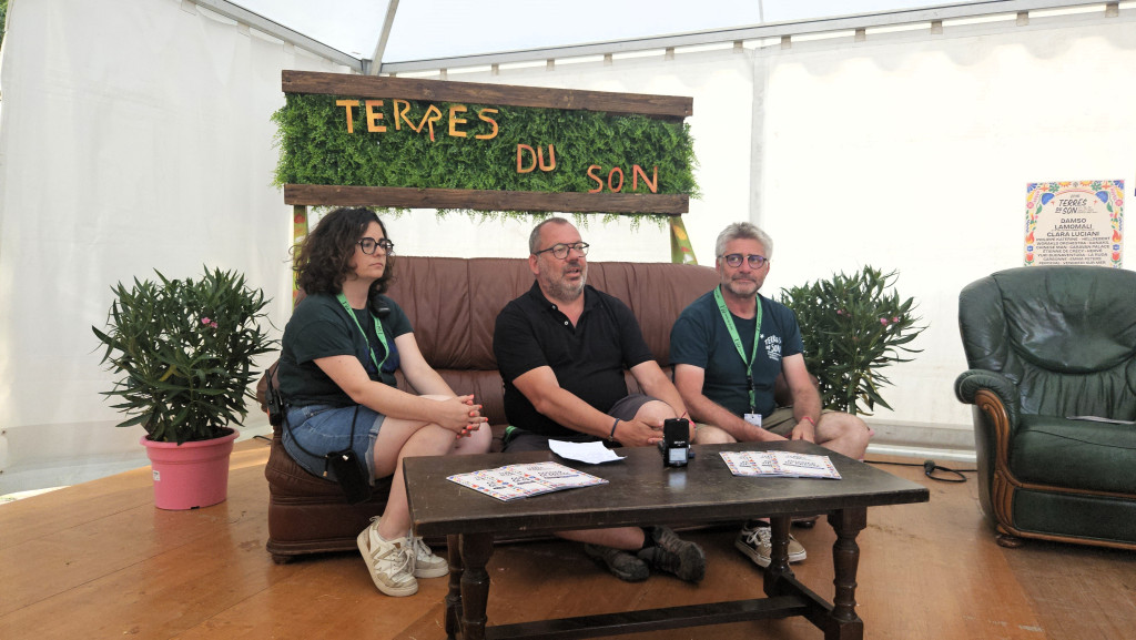 Pauline RUBY-RINQUIN, Arnaud GUEDET et Franck FUMOLEAU (crédit-photo Ligaya MORLAND)