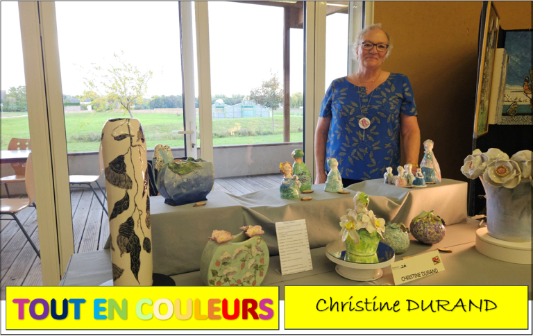 02- A la une Christine DURAND