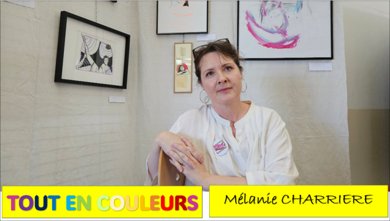 03- A la une Mélanie CHARRIERE