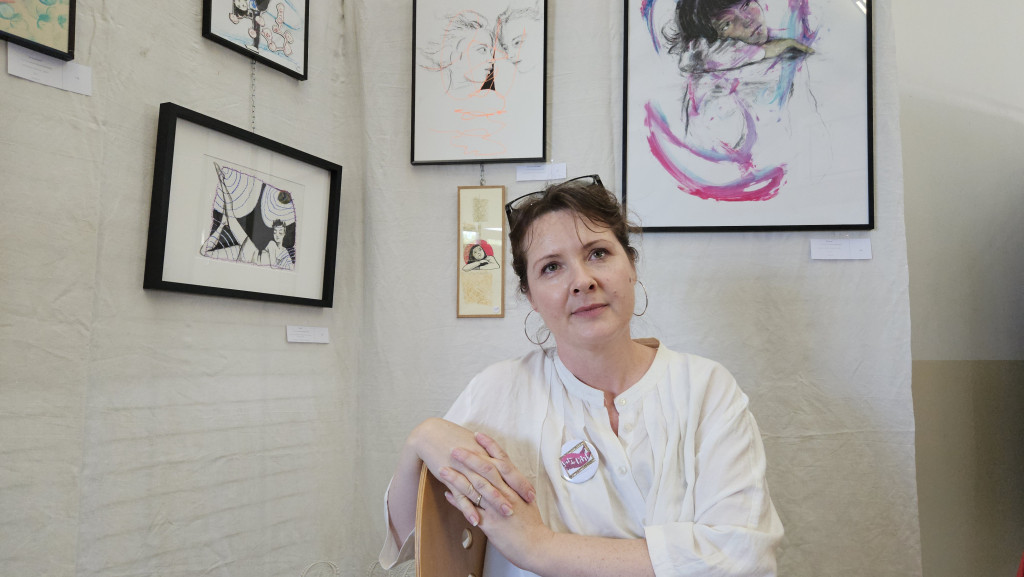 Mélanie CHARRIERE (crédit-photo Ligaya MORLAND)