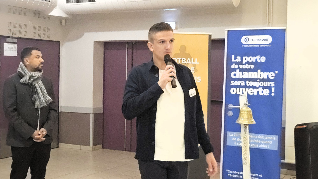 Zakaria TAHRI et Jordan DURAND (crédit-photo Ligaya MORLAND)