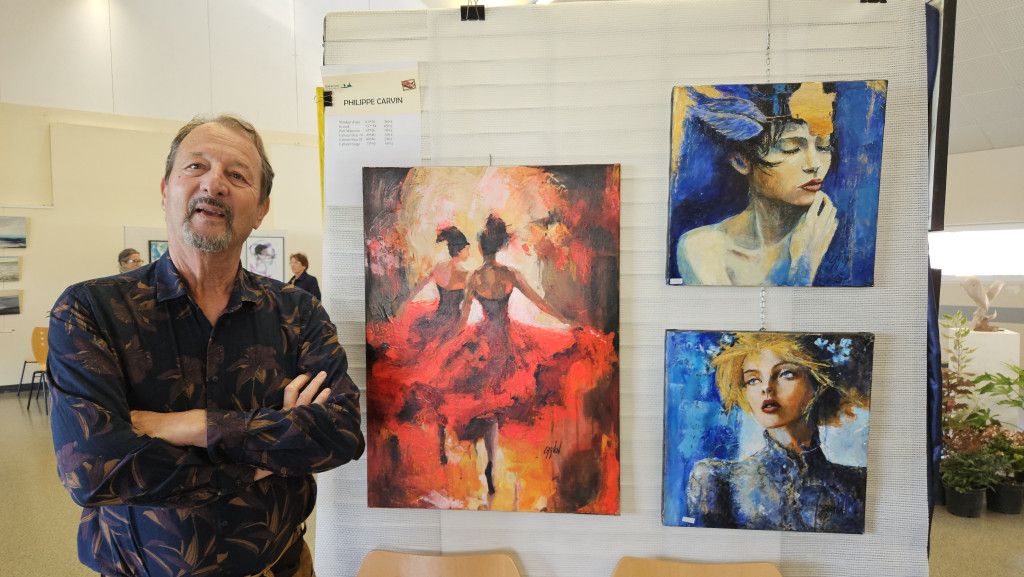 Philippe CARVIN (crédit-photo Ligaya MORLAND)