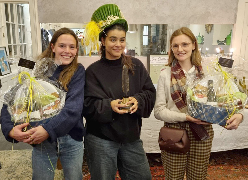 Gabrielle de Tournemire, Alice Botelho et Agathe Chenevez - Crédits photo : Guillaume Colombat - 22 novembre 2025