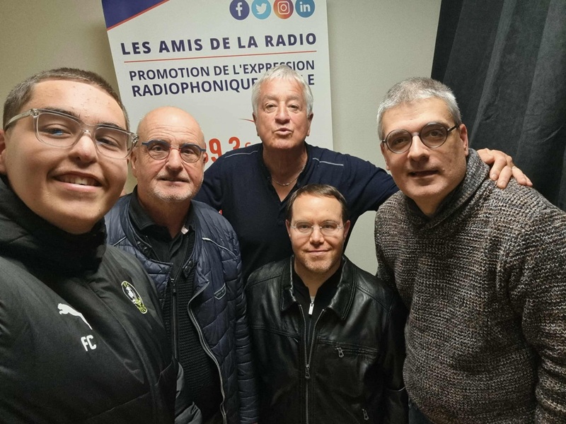 Florentin, Jojo, Gégé, Axel et Guillaume - Le lundi sportif au soleil - Emission du 20 octobre 2025