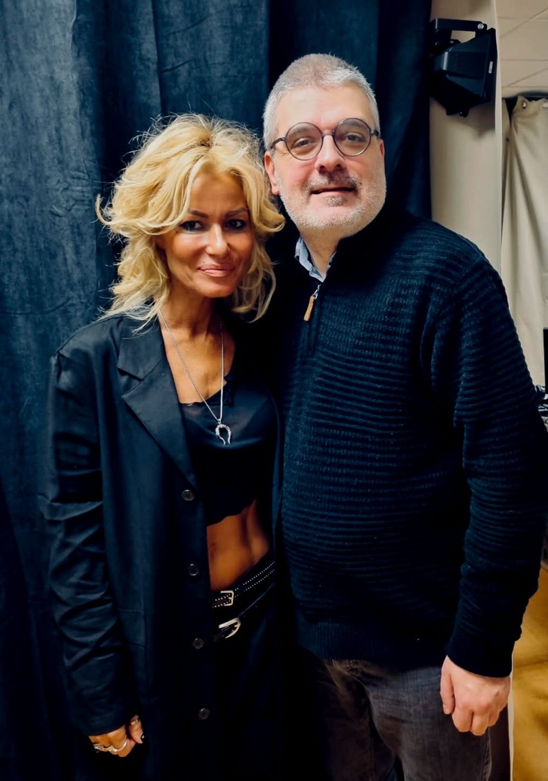 Photo avec Alexia Vic - Stufios de CITERADIO - Crédits photo : Guillaume Colombat et Alexia Vic - 4 décembre 2025