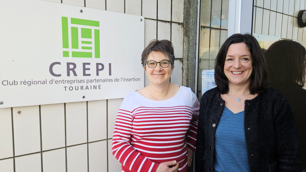 Stéphanie PERRIGOUARD et Céline DAUVEL (crédit-photo Ligaya MORLAND)