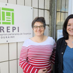 Stéphanie PERRIGOUARD et Céline DAUVEL (crédit-photo Ligaya MORLAND)