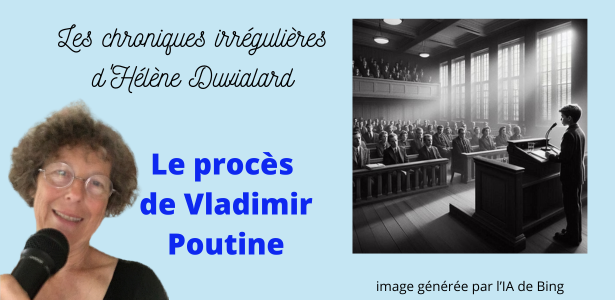 chroniques irrégulières slide proces poutine
