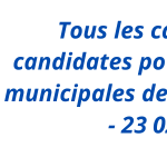 Elections municipales de Tours - 2026