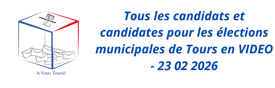 Elections municipales de Tours - 2026