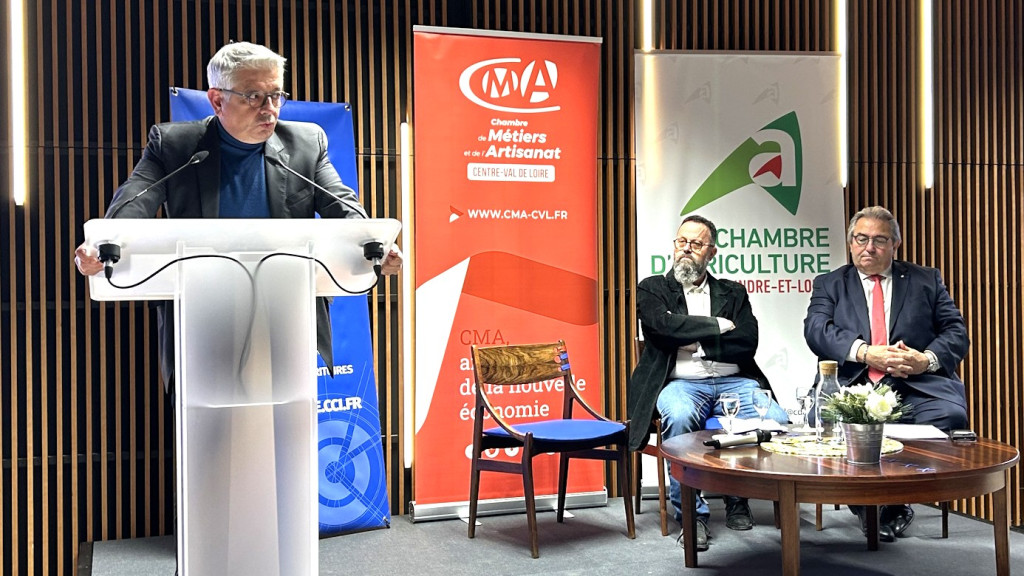 Philippe ROUSSY, Didier TRANCHANT et Gérard BOBIER