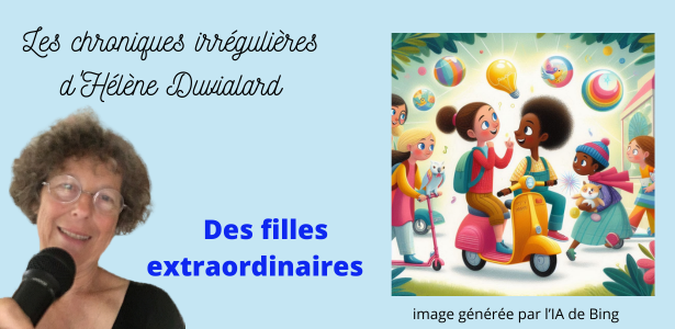 chroniques irrégulières des filles extraordinaires