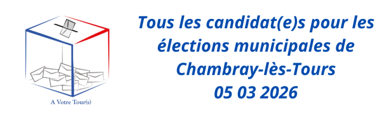 Elections municipales de Chambray-lès-Tours 2026