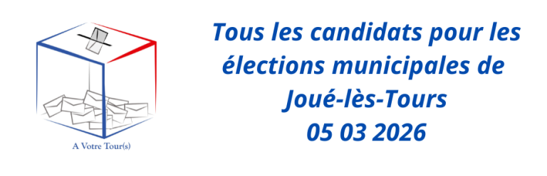 Elections municipales de Joué-lès-Tours - 2026