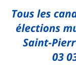 Elections municipales de Saint-Pierre-des-Corps - 2026