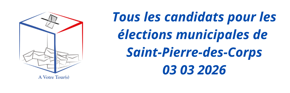 Elections municipales de Saint-Pierre-des-Corps - 2026